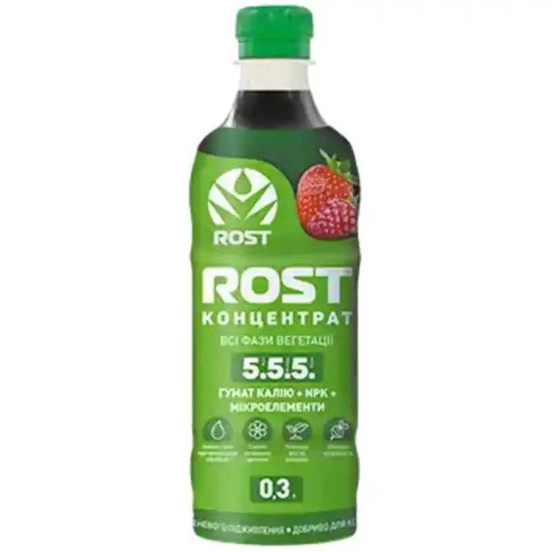 Удобрение Rost Концентрат 5.5.5 от Профессиональных Семян
