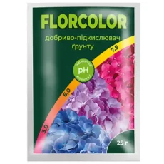 Удобрение-подкислитель грунта Florcolor — 25 г от Профессиональных Семян
