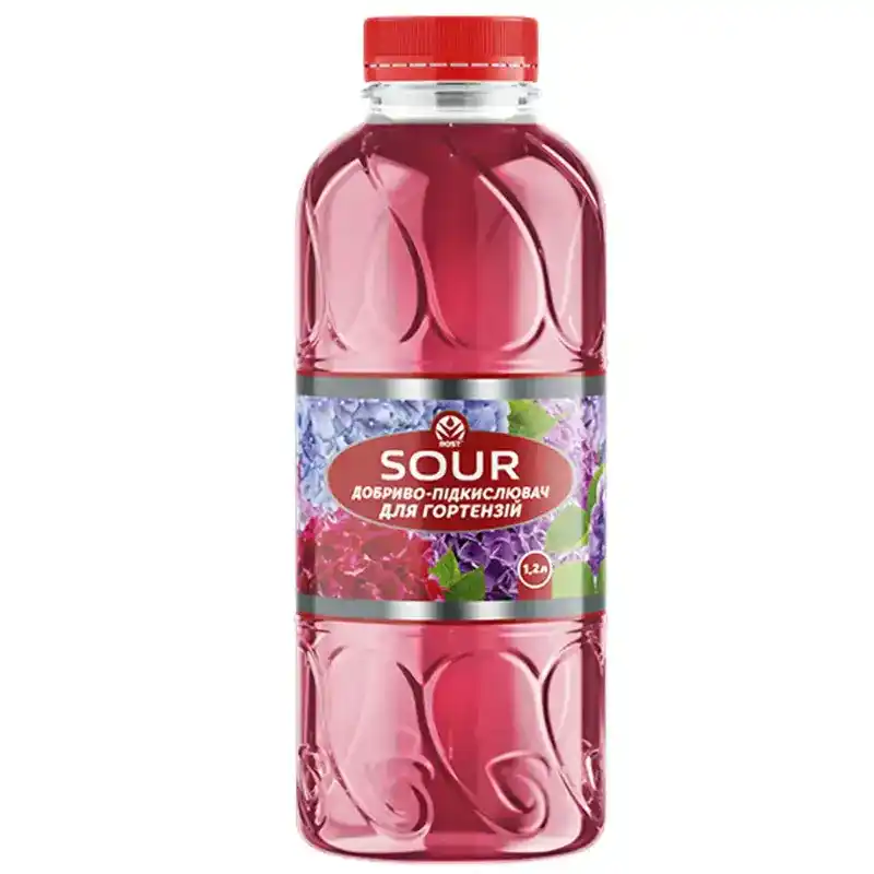 Удобрение Rost Sour для гортензий — 1,2 л от Профессиональных Семян