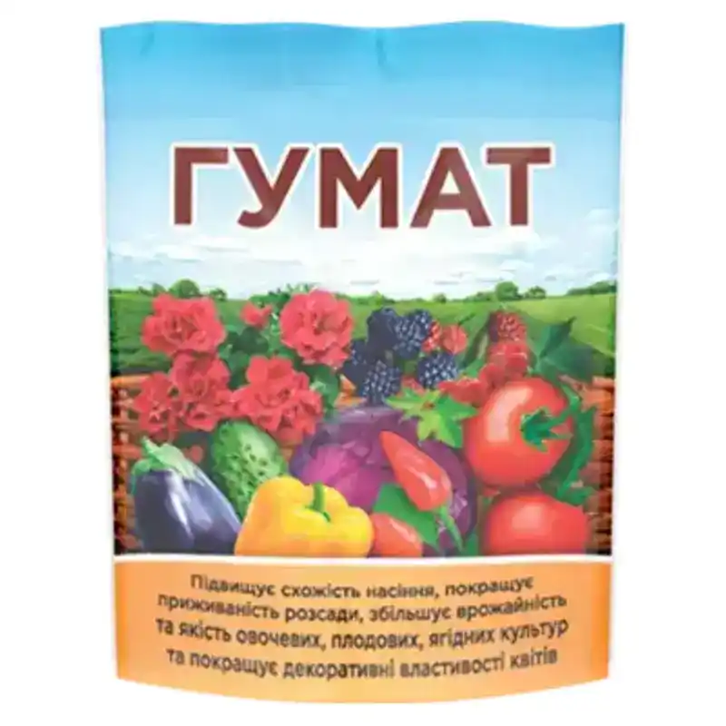 Гумат Сухой — 150 г от Профессиональных Семян