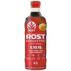 Удобрение Rost Концентрат 5.10.15 от Профессиональных Семян