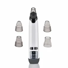 Blackhead Remover 11S — вакуумный очиститель пор с нагревом для глубокого очищения лица от Профессиональных Семян