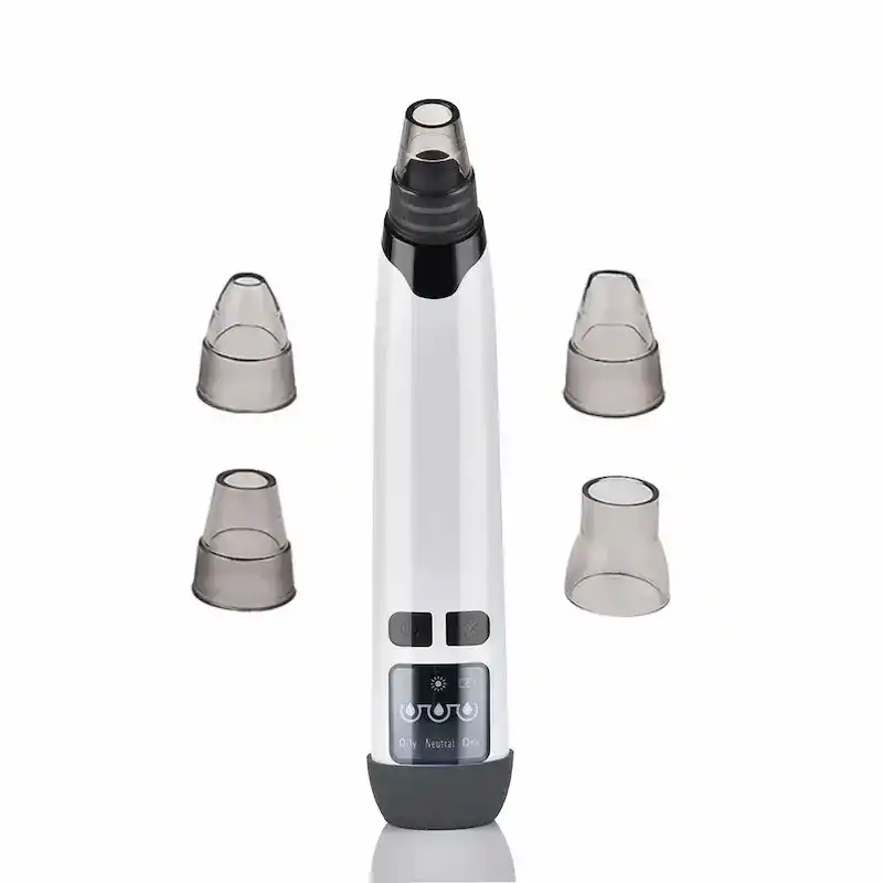 Blackhead Remover 11S — вакуумный очиститель пор с нагревом для глубокого очищения лица от Профессиональных Семян
