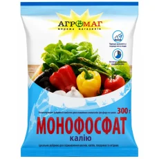 Монофосфат калия фосфор 52%, калий 34% - 300 г от Профессиональных Семян