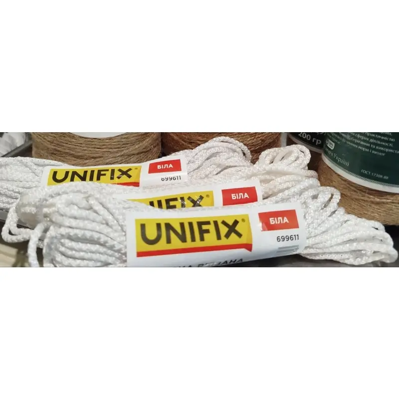 Веревка вязаная полипропиленовая UNIFIX от Профессиональных Семян
