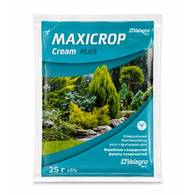 Maxicrop Cream Plus — универсальный биостимулятор роста от Профессиональных Семян