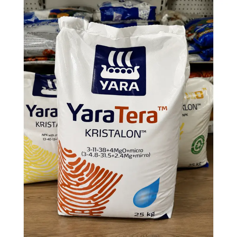 Удобрение YaraTera Kristalon Brown 3-11-38 +4MgO + Micro НА РАЗВЕС от Профессиональных Семян