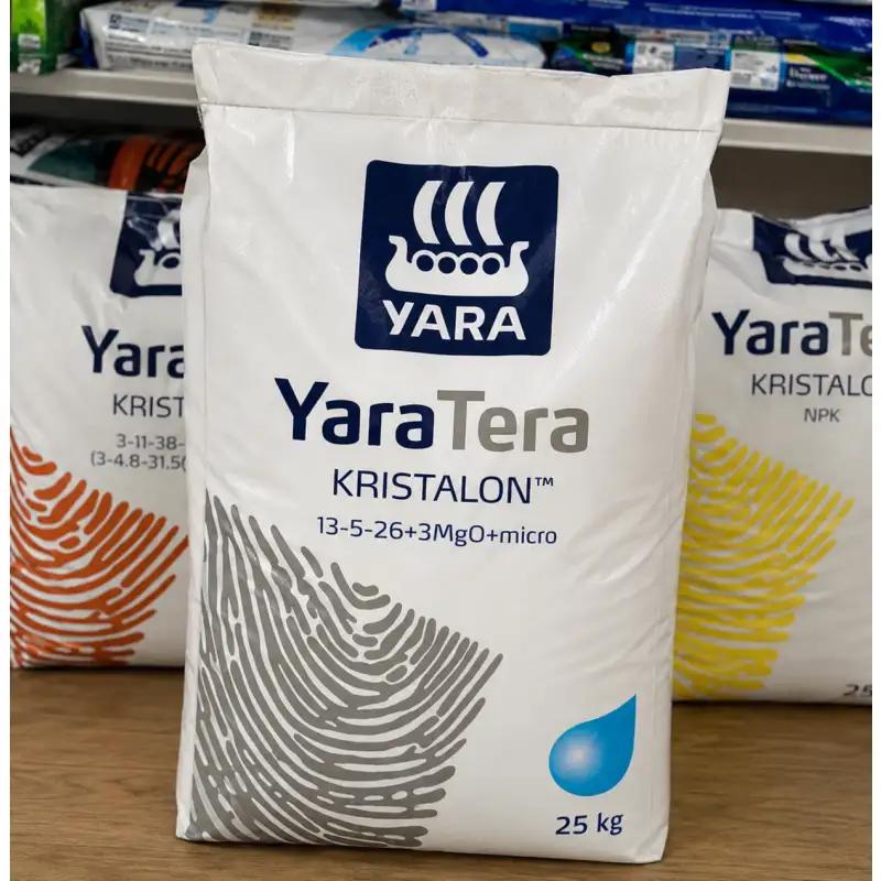 Удобрение YaraTera Kristalon White 13-5-26 +3MgO + Micro НА РАЗВЕС от Профессиональных Семян