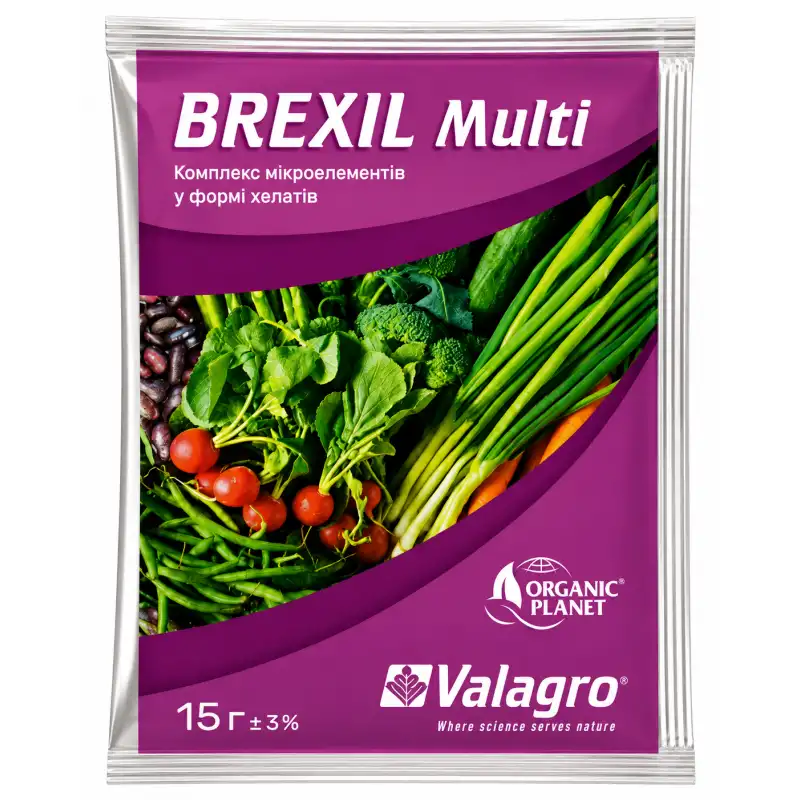 Brexil Multi — комплекс микроэлементов в форме хелатов от Профессиональных Семян