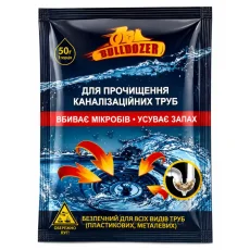 Bulldozer (Бульдозер) — средство для прочистки канализационных труб от Профессиональных Семян