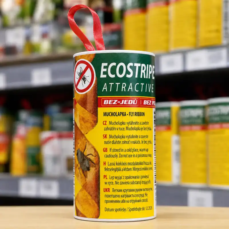 Ecostripe Attractive — липучка от мух от Профессиональных Семян