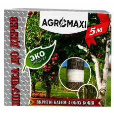 Липкий пояс для деревьев Agromaxi 5 м от Профессиональных Семян