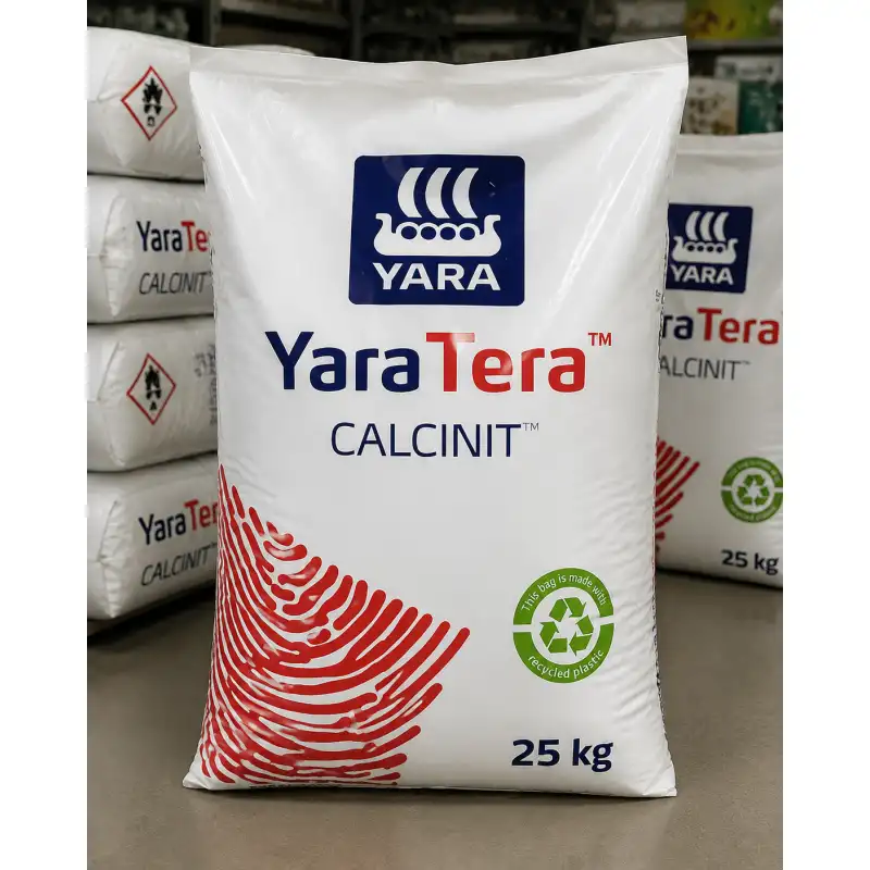 YaraLiva Calcinit (Кальцинит) — кальциевая селитра НА РАЗВЕС от Профессиональных Семян