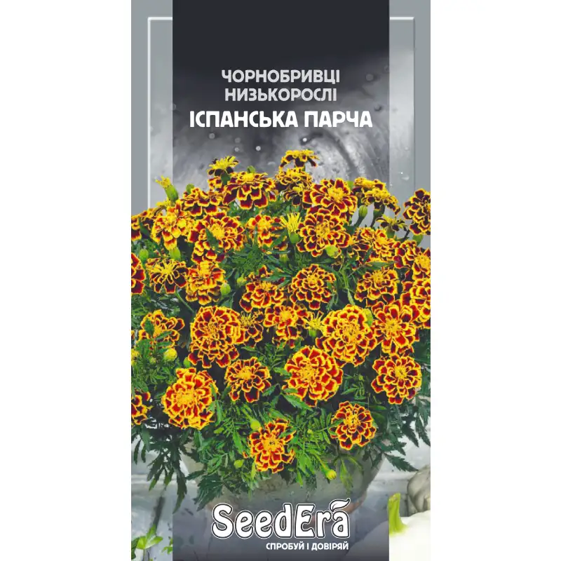 Бархатцы отклоненные Испанская парча от Профессиональных Семян