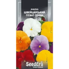 Фиалка садовая Швейцарский гигант смесь от Профессиональных Семян
