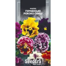 Фиалка садовая Германское Рококо смесь от Профессиональных Семян