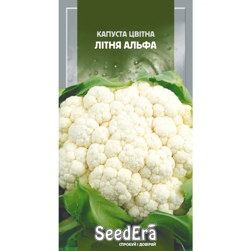 Капуста цветная Летняя Альфа от Профессиональных Семян