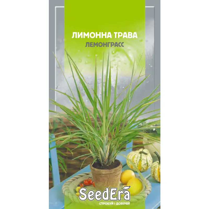 Лимонная трава Лемонграсс от Профессиональных Семян