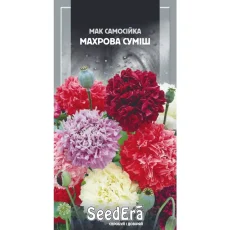 Мак самосейка махровая смесь от Профессиональных Семян