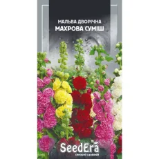 Мальва махровая смесь многолетняя от Профессиональных Семян