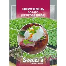 Микрозелень Огуречная трава от Профессиональных Семян