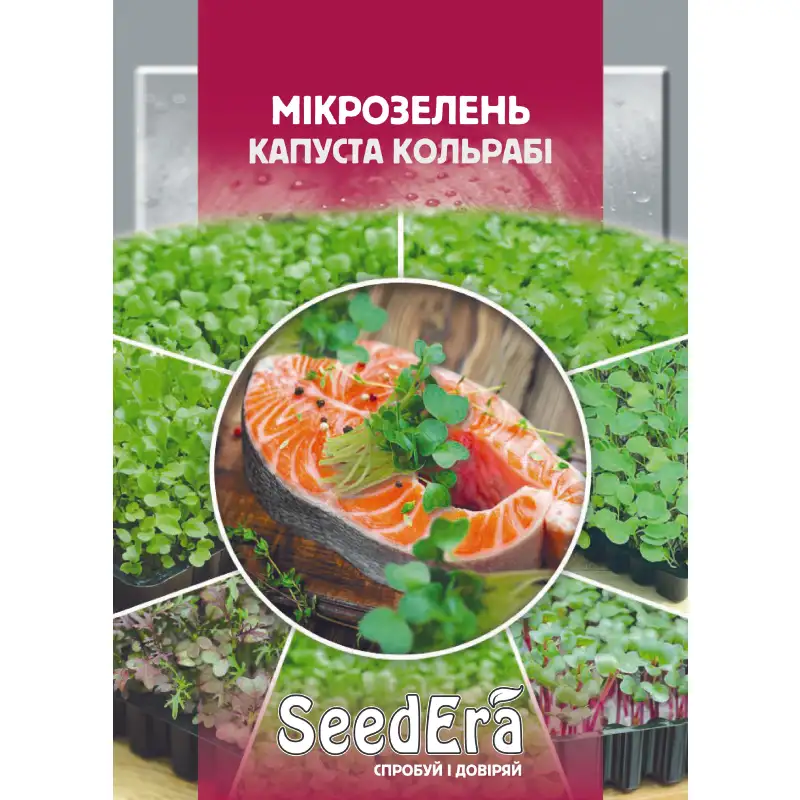 Микрозелень Кольраби от Профессиональных Семян