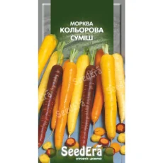 Морковь Цветная смесь от Профессиональных Семян