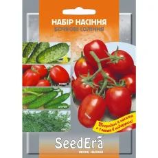 Набор семян «Бочковые соленья 4+1» от Профессиональных Семян