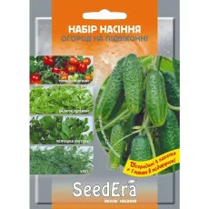 Набор семян «Огород на подоконнике 4+1» от Профессиональных Семян