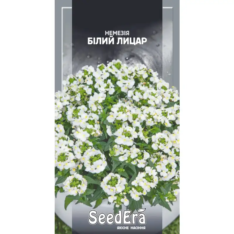 Немезия зубовидная Белый Рыцарь от Профессиональных Семян