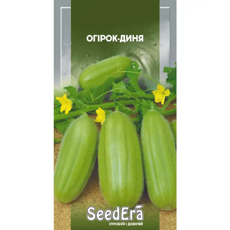 Огурец-дыня от Профессиональных Семян