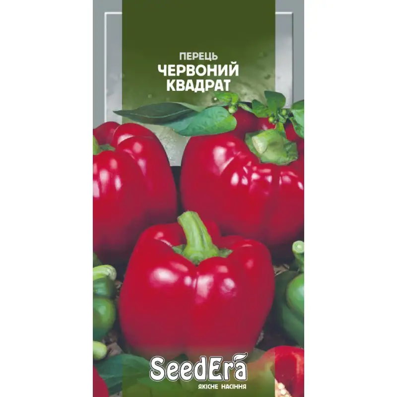 Перец Красный квадрат от Профессиональных Семян