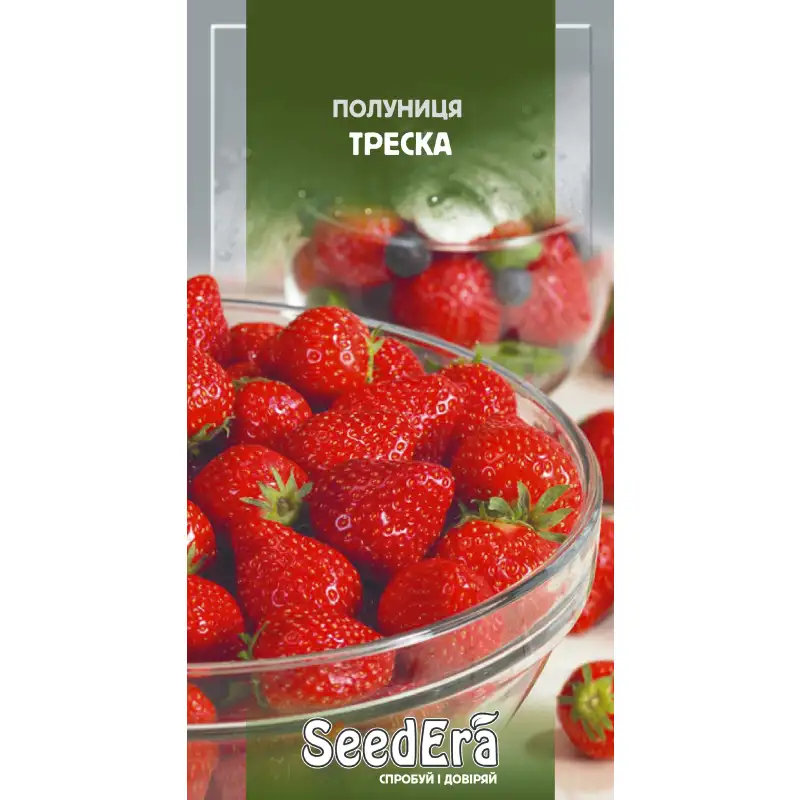 Клубника Треска от Профессиональных Семян