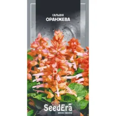Сальвия сплендес оранжевая от Профессиональных Семян