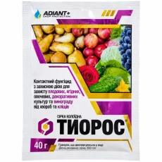 Тиорос — контактный фунгицид-акарицид