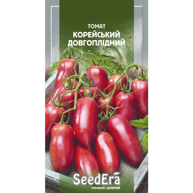 Томат Корейский длинноплодный от Профессиональных Семян