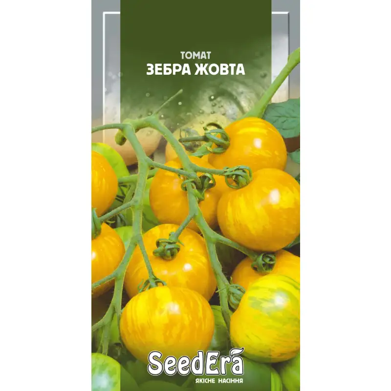 Томат Зебра желтая от Профессиональных Семян