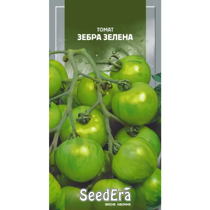 Томат Зебра зеленая от Профессиональных Семян