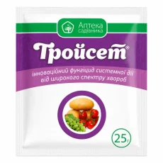 Тройсет — инновационный трёхкомпонентный фунгицид системного действия от Профессиональных Семян